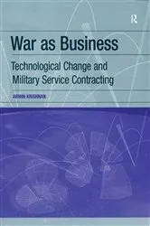 Book cover of War as Business by Armin Krishnan