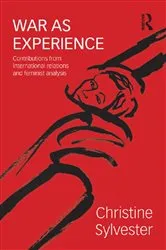 Book cover of War as Experience by Christine Sylvester