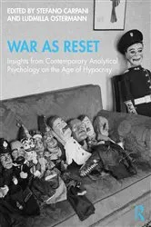 Book cover of War as Reset by Stefano Carpani