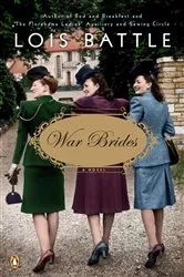 Book cover of War Brides by Melynda Jarratt