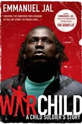 Book cover of War Child by M.J. Stoppi