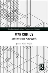Book cover of War Comics by Jeanne-Marie Viljoen