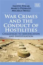 Book cover of War Crimes and the Conduct of Hostilities by Fausto Pocar