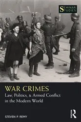 Book cover of War Crimes by M. J. Trow