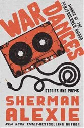 Book cover of War Dances by Sherman Alexie