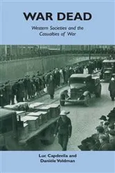 Book cover of War Dead by Luc Capdevila