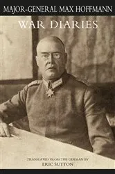 Book cover of War Diaries and Other Papers - Volume 2 by Max Hoffmann