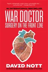 Book cover of War Doctor by Unknown