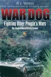 Book cover of War Dog by Al J. Venter