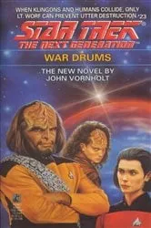 Book cover of War Drums by John Vornholt