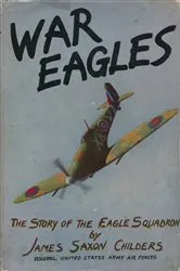 Book cover of War Eagles by Unknown