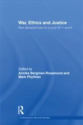 Book cover of War, Ethics and Justice by Annika Bergman-Rosamond