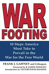 Book cover of War Footing by Frank J Gaffney