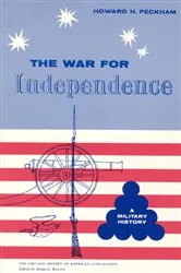 Book cover of War for Independence by Howard H. Peckham