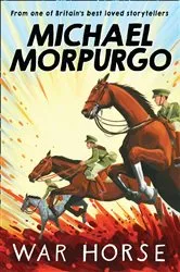 Book cover of War Horse by Michael Morpurgo