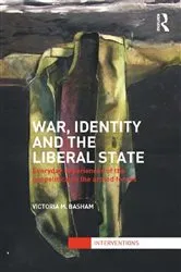 Book cover of War, Identity and the Liberal State by Victoria Basham