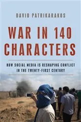 Book cover of War in 140 Characters by Unknown