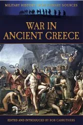 Book cover of War in Ancient Greece by Bob Carruthers