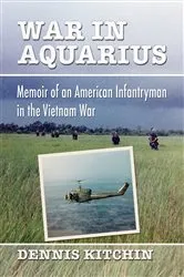 Book cover of War in Aquarius by Dennis Kitchin