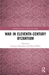 Book cover of War in Eleventh-Century Byzantium by Georgios Theotokis