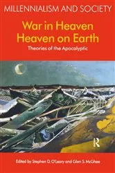 Book cover of War in Heaven/Heaven on Earth by Stephen D. O'Leary