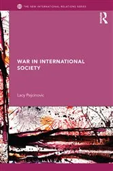 Book cover of War in International Society by Unknown