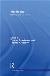 Book cover of War in Iraq by Thomas G. Mahnken