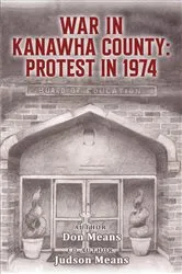Book cover of War in Kanawha County by Don Means