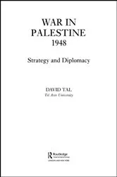 Book cover of War in Palestine, 1948 by David Tal