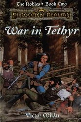 Book cover of War in Tethyr by Victor Milan