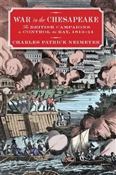 Book cover of War in the Chesapeake by Charles Neimeyer