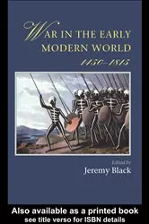 Book cover of War In The Early Modern World by Jeremy Black