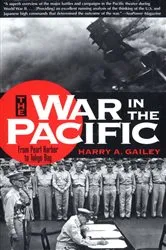 Book cover of War in the Pacific by Harry Gailey