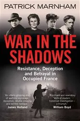 Book cover of War in the Shadows by Patrick Marnham