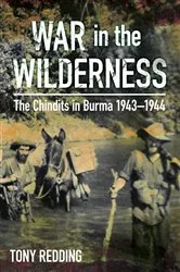 Book cover of War in the Wilderness by Tony Redding