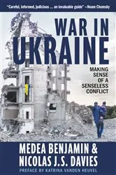 Book cover of War in Ukraine by Tom Cooper
