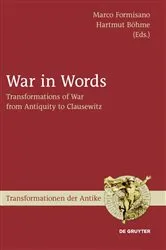 Book cover of War in Words by Marco Formisano