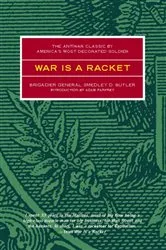 Book cover of War Is a Racket by Smedley Darlington Butler