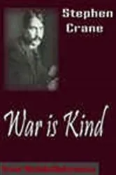 Book cover of War is Kind by Stephen Crane