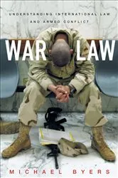 Book cover of War Law by Michael Byers