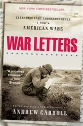 Book cover of War Letters by Andrew Carroll