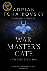 Book cover of War Master's Gate by Adrian Tchaikovsky