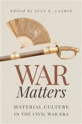Book cover of War Matters by Joan E. Cashin