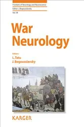 Book cover of War Neurology by L. Tatu