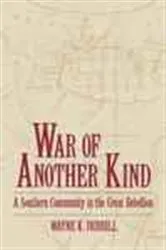 Book cover of War of Another Kind by Wayne K. Durrill