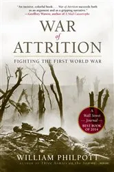Book cover of War of Attrition by William Philpott