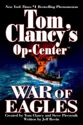 Book cover of War of Eagles by Tom Clancy