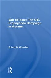 Book cover of War Of Ideas by Robert W Chandler