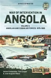 Book cover of War of Intervention in Angola by Adrien Fontanellaz