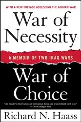 Book cover of War of Necessity, War of Choice by Richard N. Haass